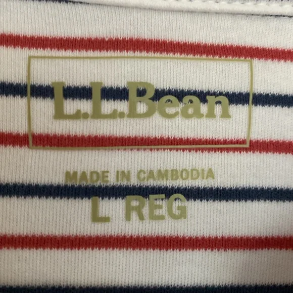 NWT Ladies Large L.L. Bean Polo - Picture 4 of 5